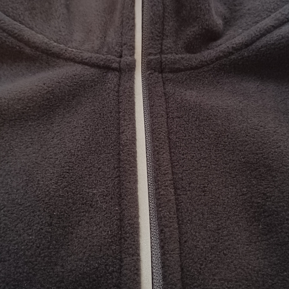Starter Microfleece Zip Jacket Size Large (42-44)… - image 5